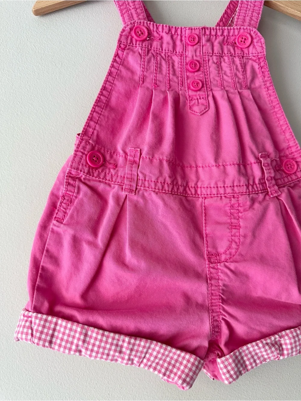 OshKosh B’gosh Short Overalls